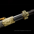 Dragon and Phoenix Auspicious Classic Edition Qin Dynasty Sword Martial Arts Collection Steel Crafts Gifts